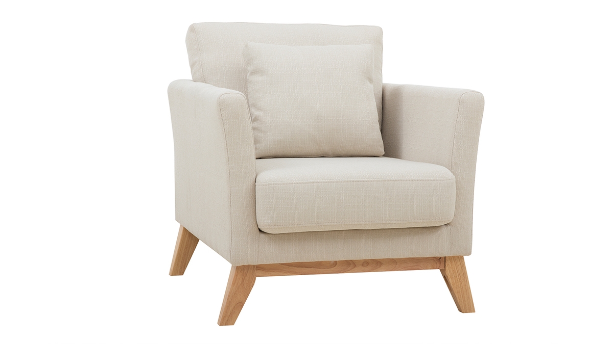 Fauteuil HYGGE beige