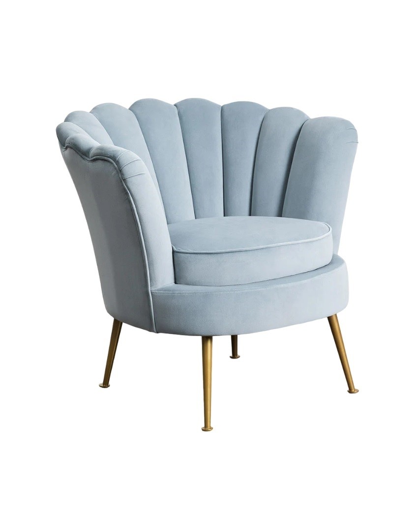 FAUTEUIL NAUSICAA BLEU