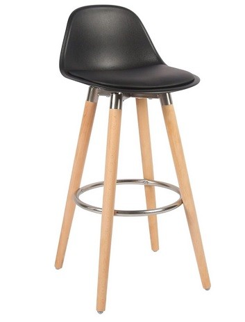 TABOURET SVART